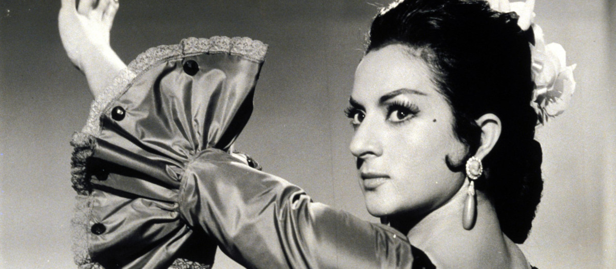 Lola Flores, en 1960