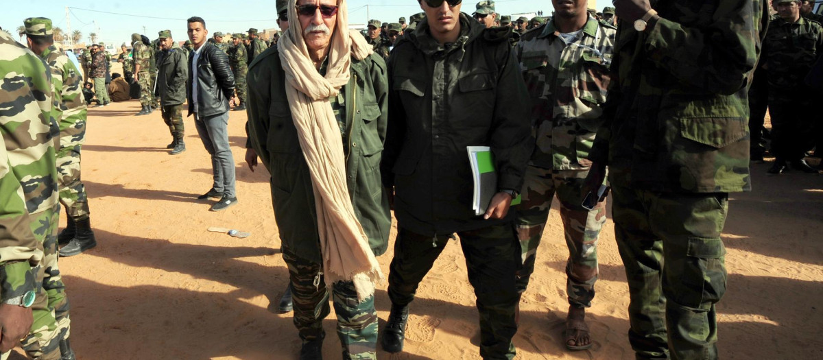 Brahim Ghali, Presidente de la República Árabe Saharaui Democrática (SARD) y Secretario General del frente Polisario