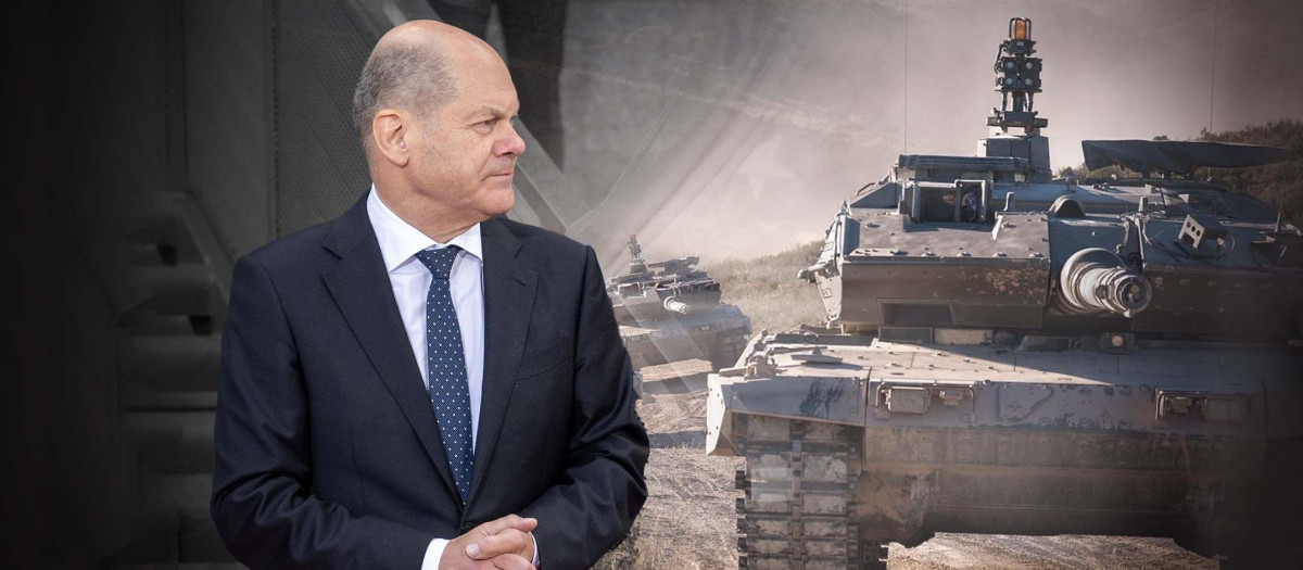 El canciller Scholz