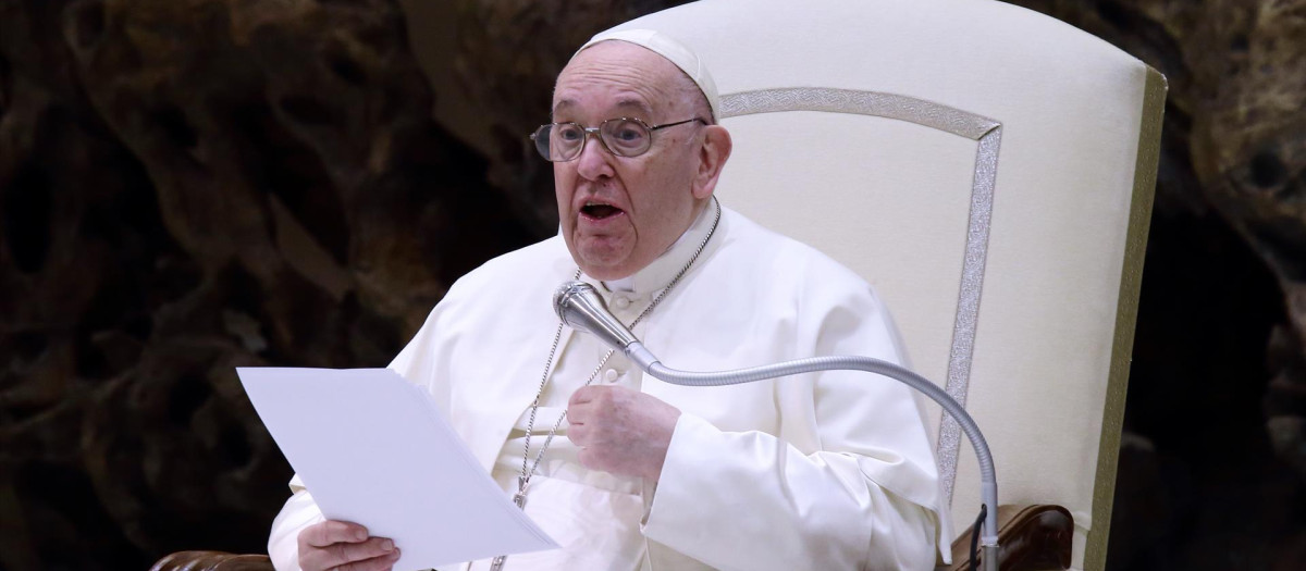 El Papa en una audiencia general