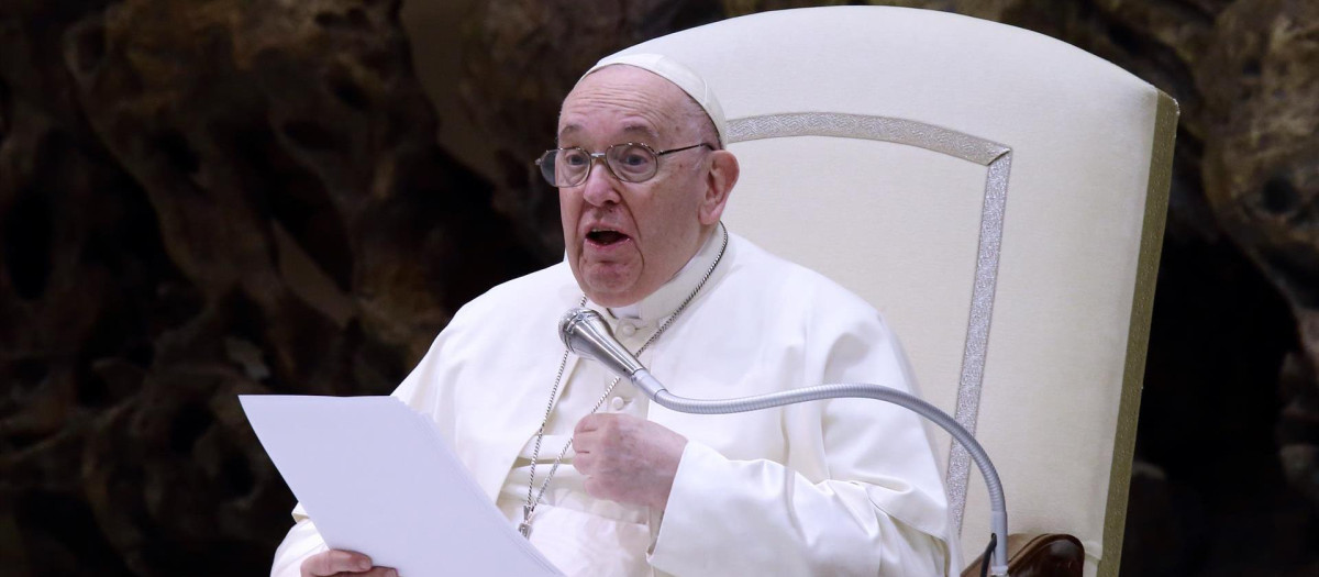 El Papa en una audiencia general