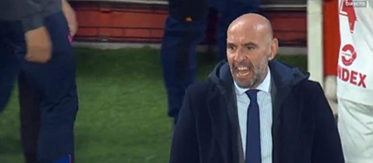 Monchi, director deportivo del Sevilla