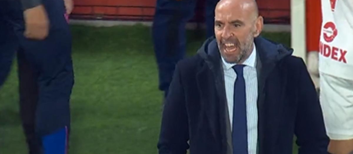 Monchi, director deportivo del Sevilla