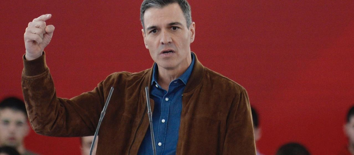 El presidente del Gobierno, Pedro Sánchez.