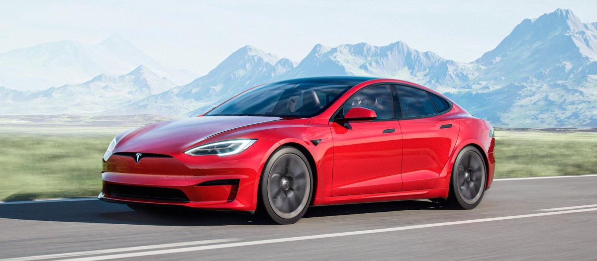 Tesla Model S, uno de los modelos con mayor depreciación