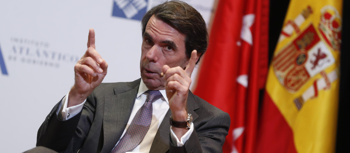 Aula de Liderazgo con Alfonso Fernández Mañueco y José María Aznar