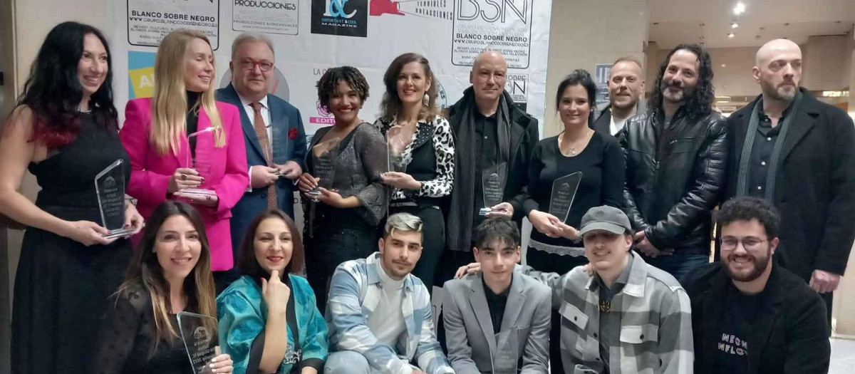 Premiados en la Gala de la Cultura José María Toro