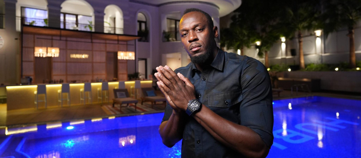 Usain Bolt habría sido víctima de una estafa
