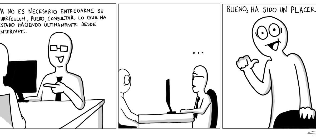 Tira cómica.