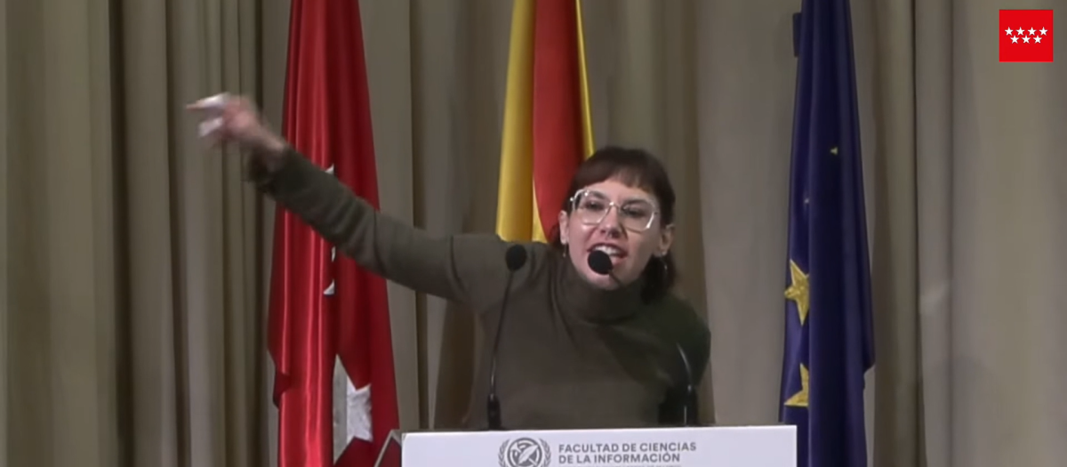 Discurso contra Ayuso