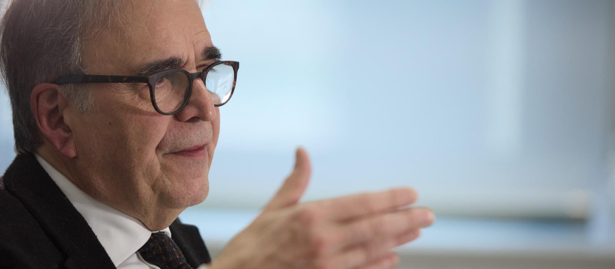 El ministro de Universidades, Joan Subirats