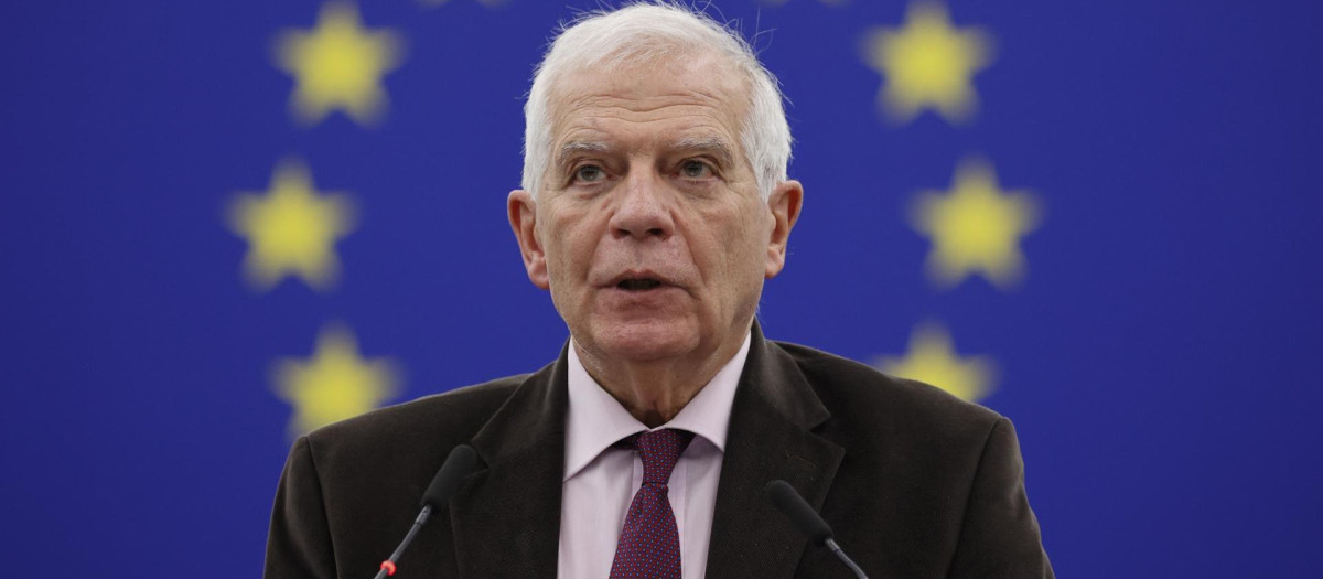 El Alto Representante Europeo de la Unión para Asuntos Exteriores, Josep Borrell