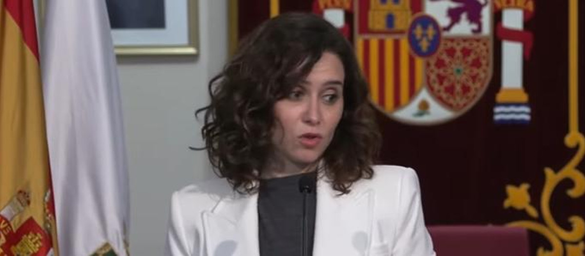 El Supremo confirma dos multas a Ayuso por actos institucionales en la ...