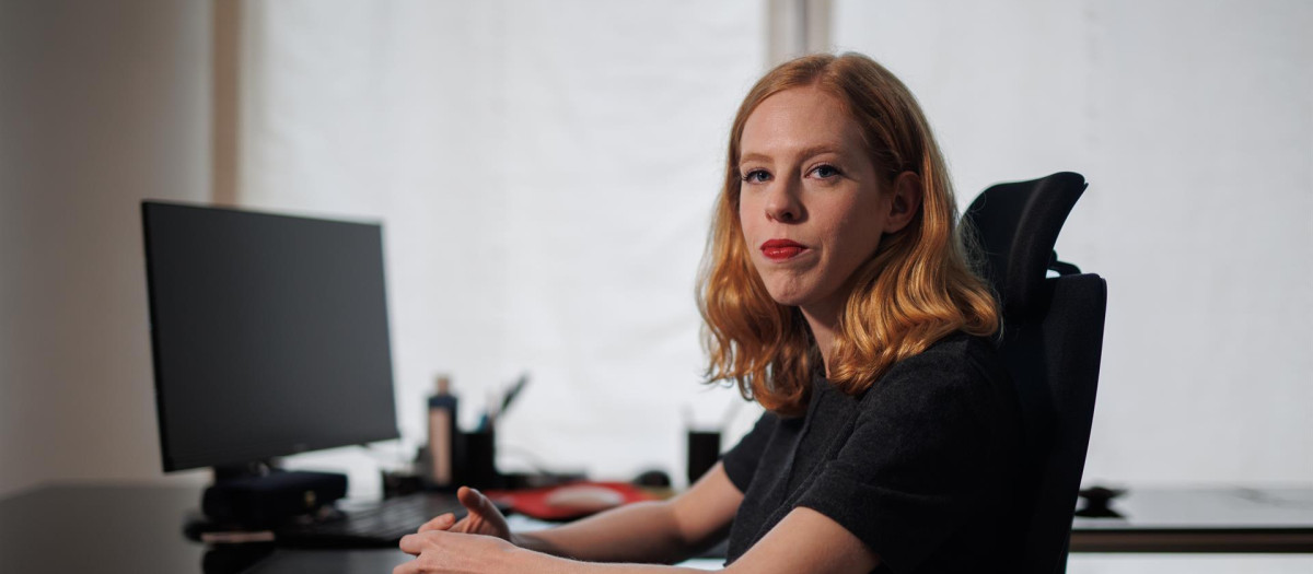 La secretaria de Estado para la Agenda 2030 y secretaria de Organización de Podemos, Lilith Verstrynge