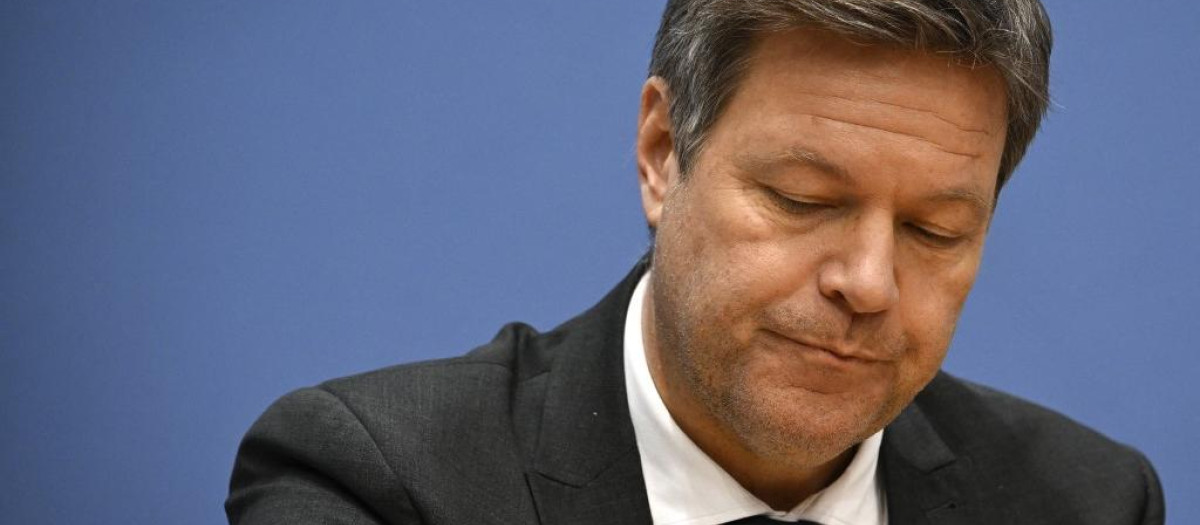 Robert Habeck, ministro de Economía y Protección del Clima.