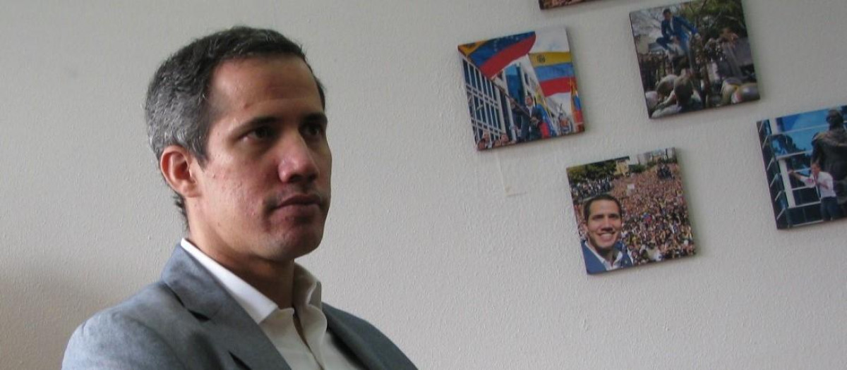 Juan Guaidó, líder opositor venezolano