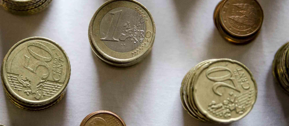 Monedas de euro.