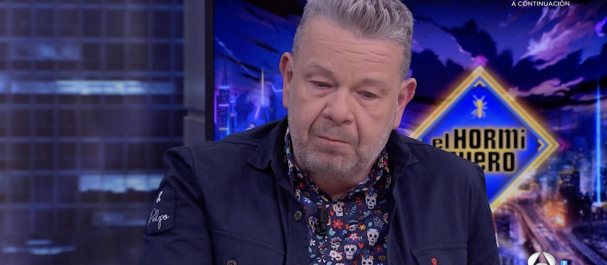 Chicote, este miércoles en 'El Hormiguero'