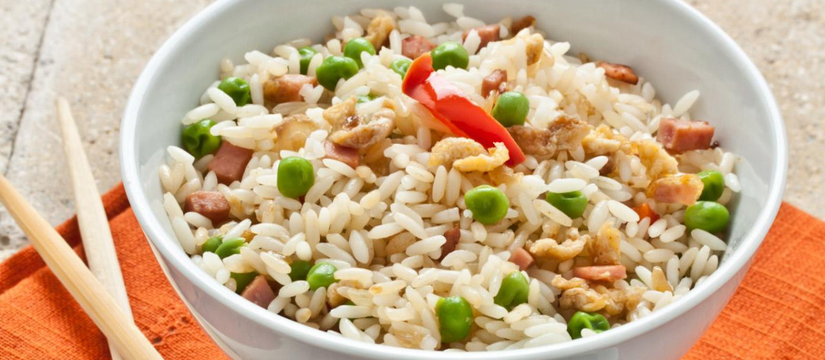 Arroz blanco