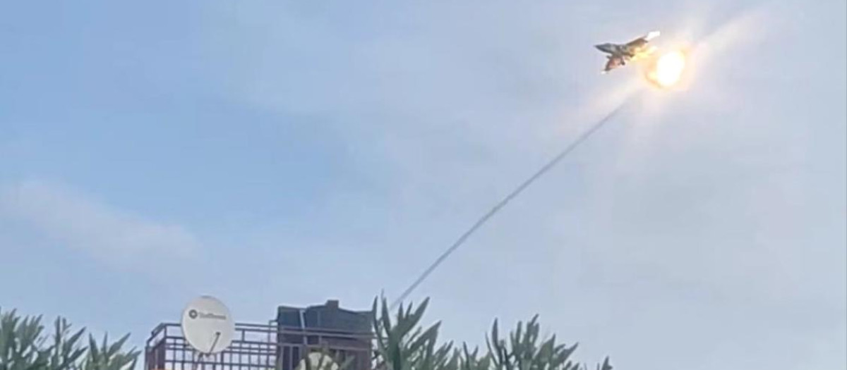 Ataque a un avión de la fuerza aérea del Congo