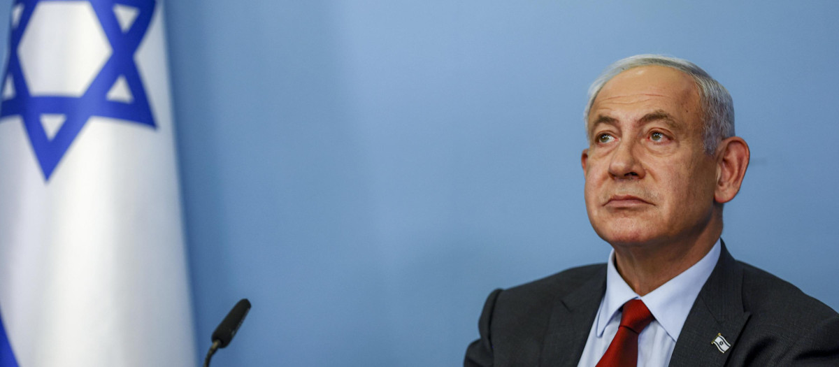 Benjamin Netanyahu, primer ministro israelí