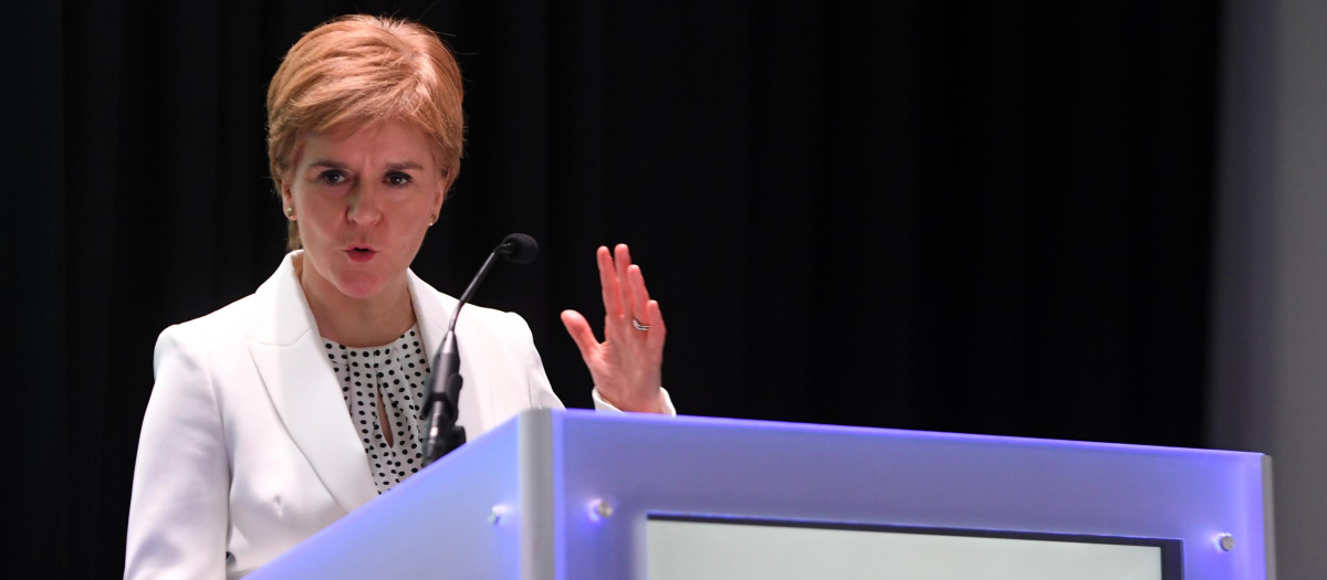 Nicola Sturgeon, primera ministra escocesa