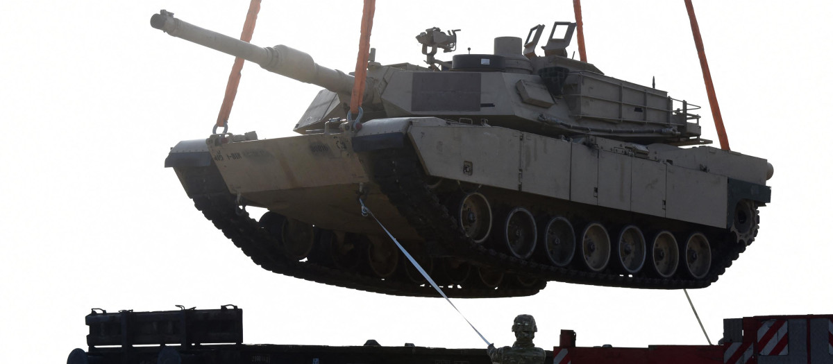 M1A2 EE.UU.