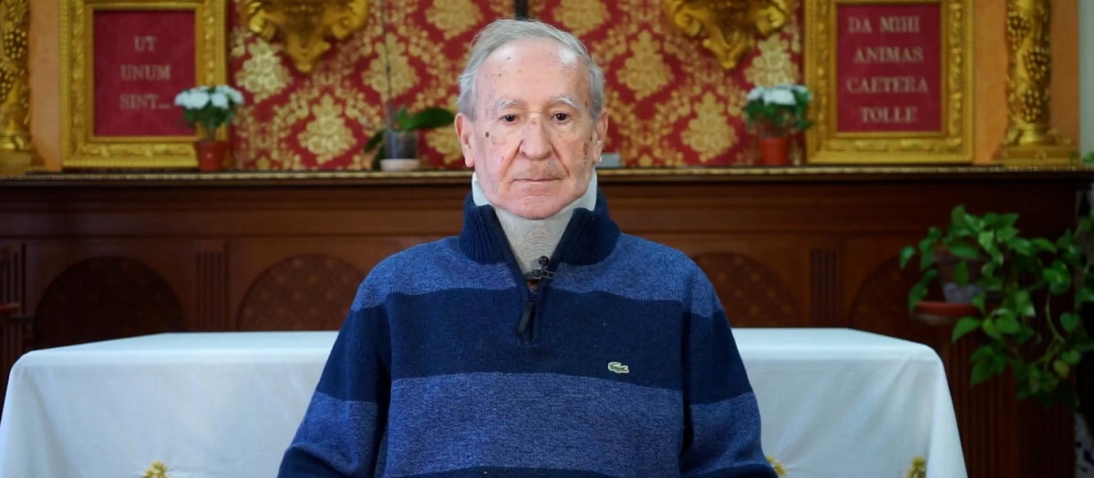 El sacerdote salesiano Antonio Rodríguez Lucena