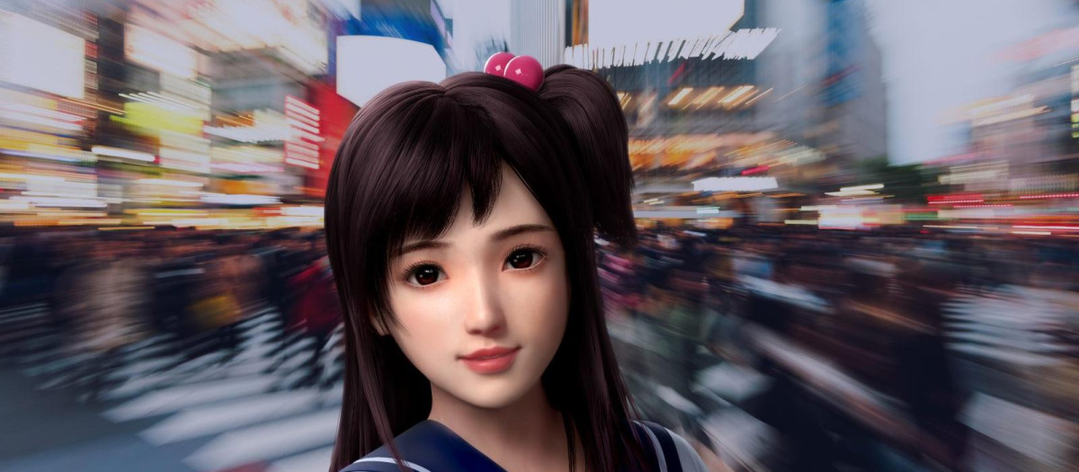 Imagen del avatar del chatbot XiaoIce