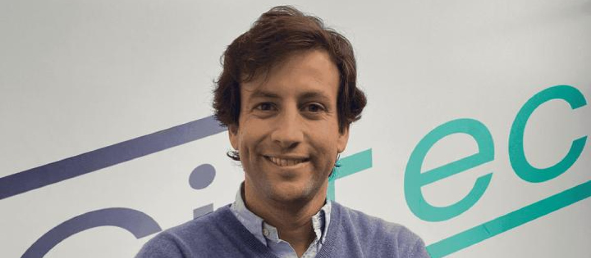 El consejero delegado y fundador de la nueva aplicación, Fernando Domecq.