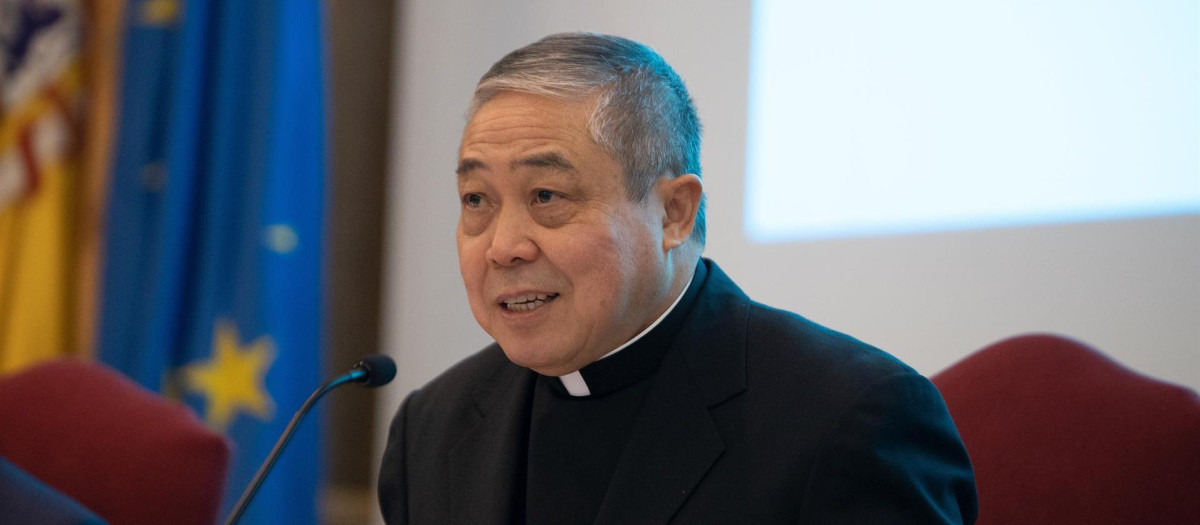 El nuncio apostólico del Vaticano en España, Bernardito C. Auza