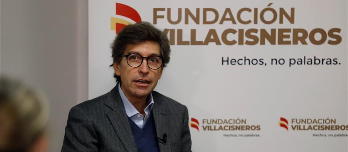 Rogelio Alonso, catedrático de Ciencia Política y director del Máster en Análisis y Prevención del Terrorismo de la Universidad Rey Juan Carlos