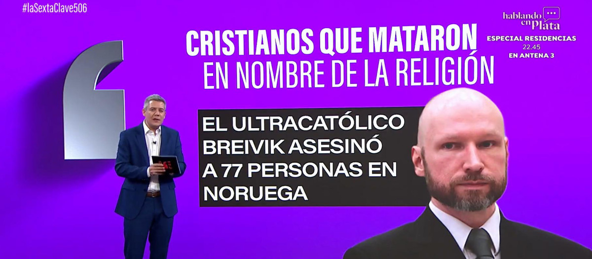 Imagen del programa de este jueves de La Sexta Clave
