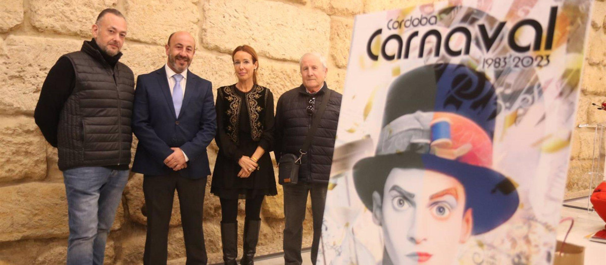 Presentación del Carnaval 2023 de Córdoba.