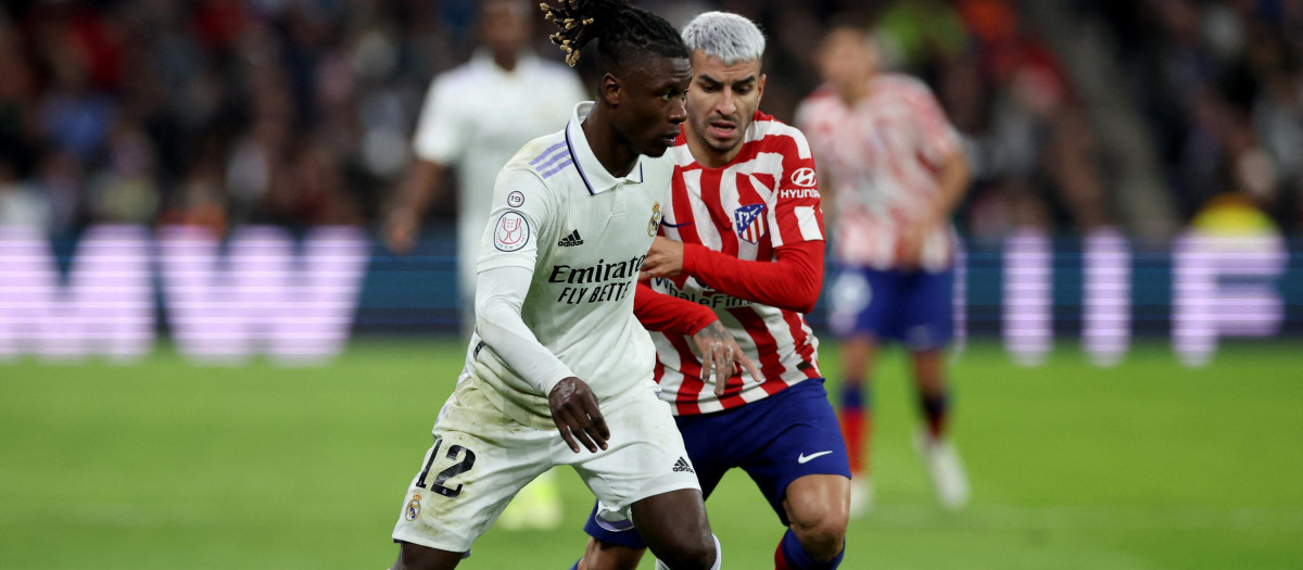 Camavinga es un ejemplo de polivalencia en este Real Madrid