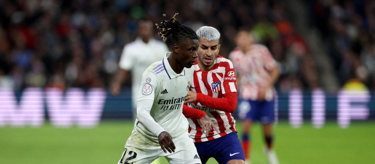 Camavinga es un ejemplo de polivalencia en este Real Madrid