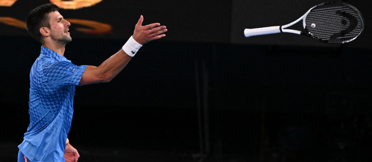 Novak Djokovic se llevó el Open de Australia tras ganar en la final a Tsisipas