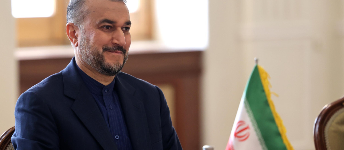 El ministro de Asuntos Exteriores de Irán, Hossein Amir-Abdollahian