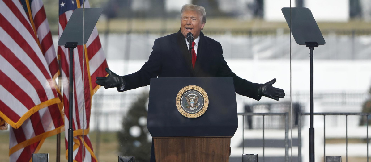 El expresidente de Estados Unidos Donald Trump