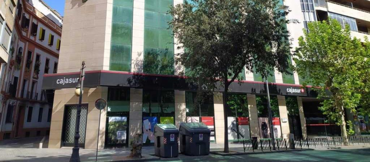 Sede central de Cajasur en Córdoba.