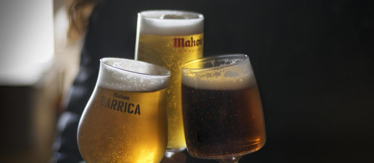 Cervezas de Mahou