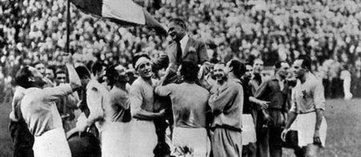 Italia se consagró campeón mundial de fútbol de 1934