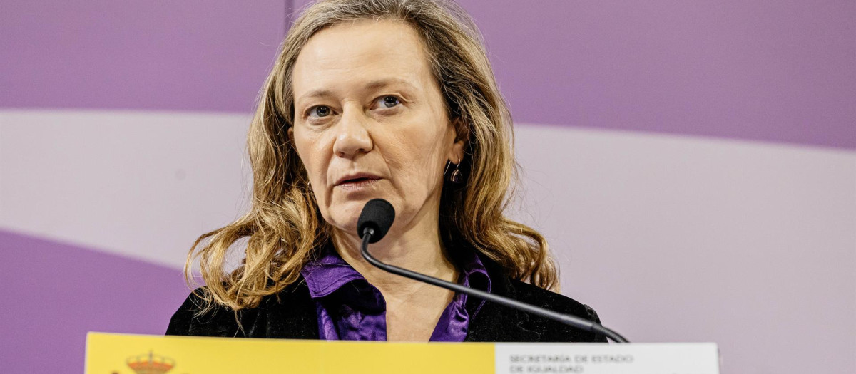 La delegada del Gobierno contra la Violencia de Género, Victoria Rosell