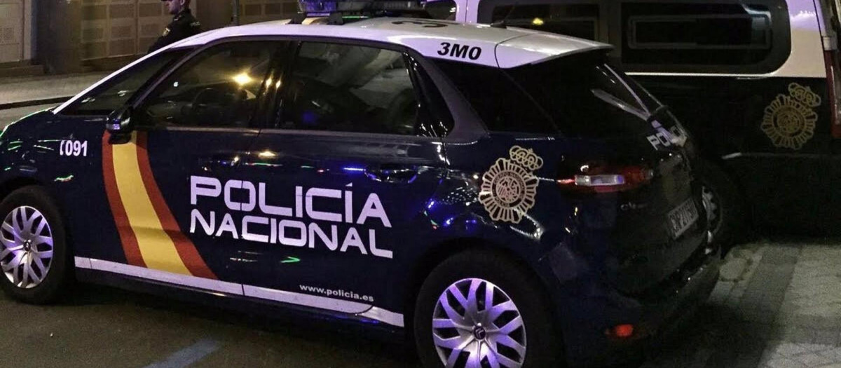 Vehículo de la Policía Nacional