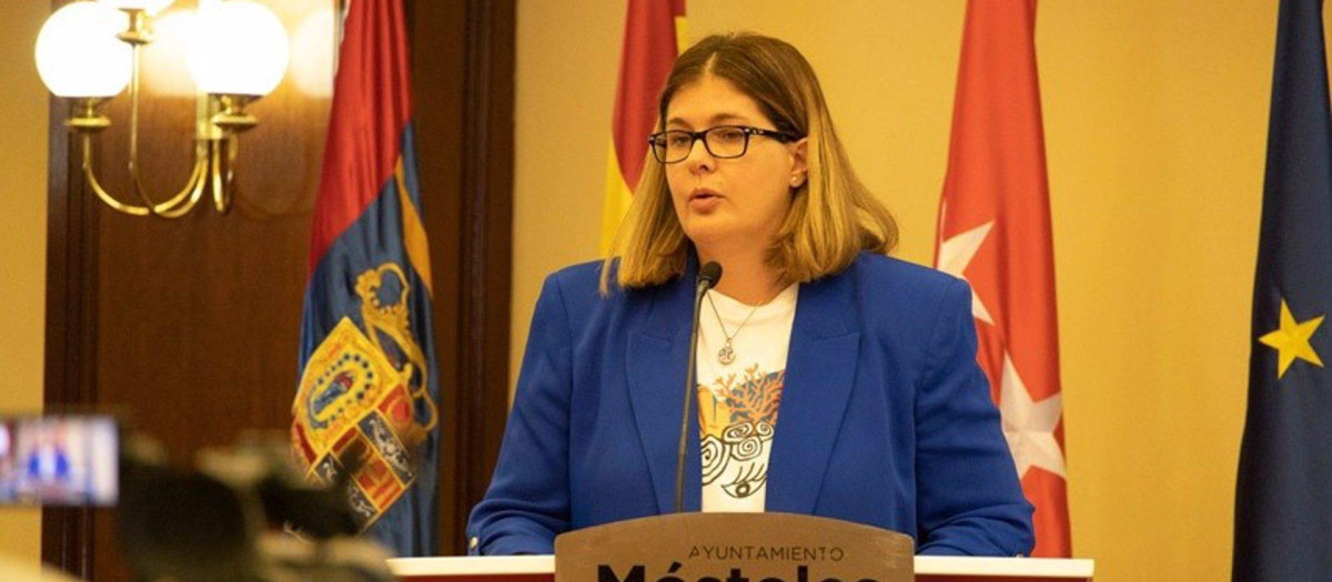 Noelia Posse, alcaldesa de Móstoles
