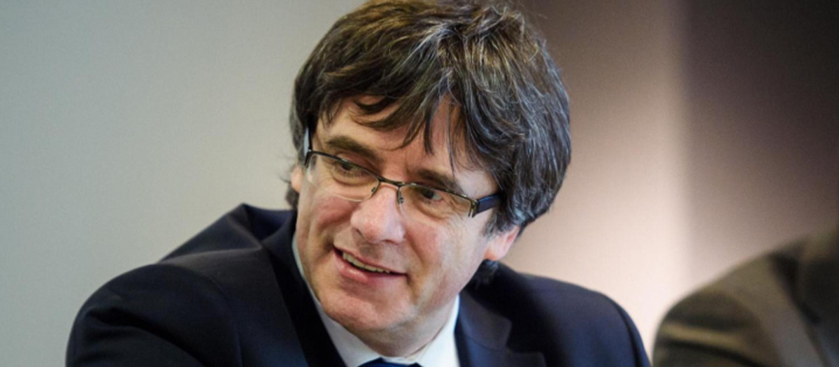 El expresidente de la Generalitat, Carles Puigdemont