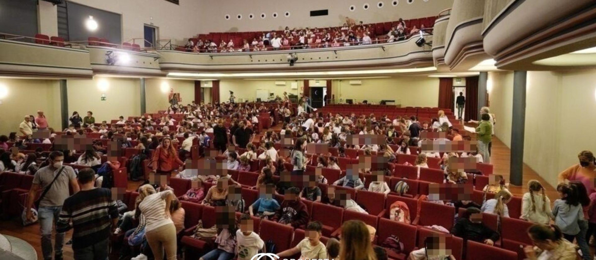 Conciertos didácticos en el Teatro Góngora