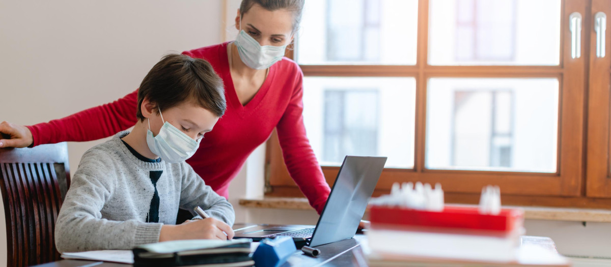 La pandemia supuso para los alumnos una pérdida del 35 % de lo que se aprende en un año escolar