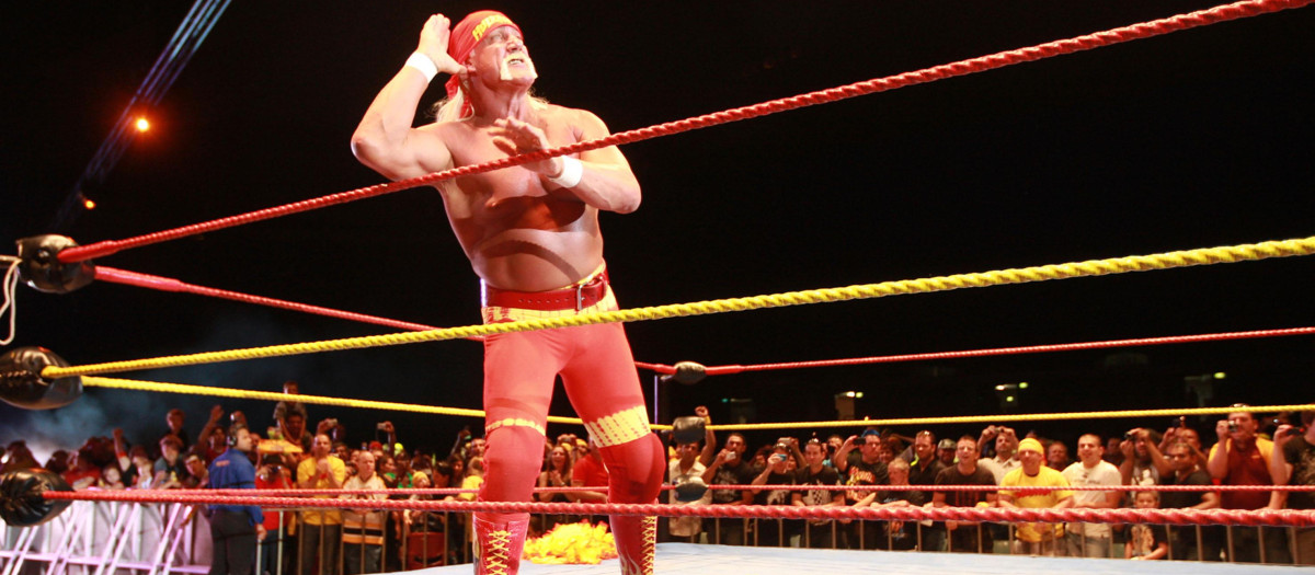 Wrestling Hulkmania Tour 2009 at the Burswood Dome in Perth Western Australia
Pictured Hulk Hogan