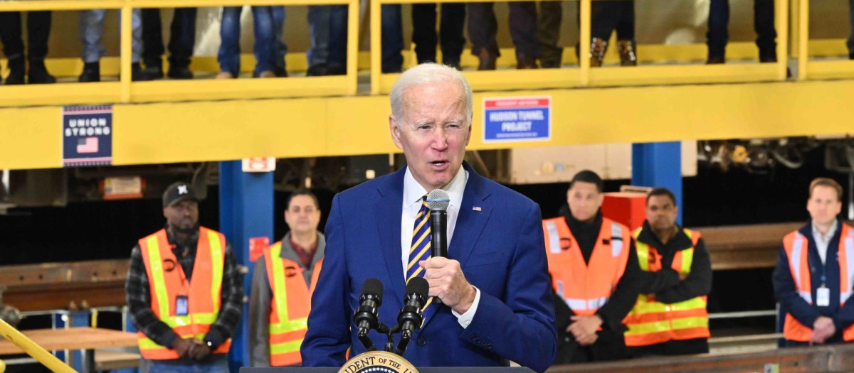 El presidente de Estados Unidos, Joe Biden